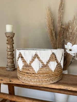 Seagrass mand white