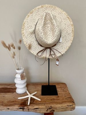 Ibiza hoed beige