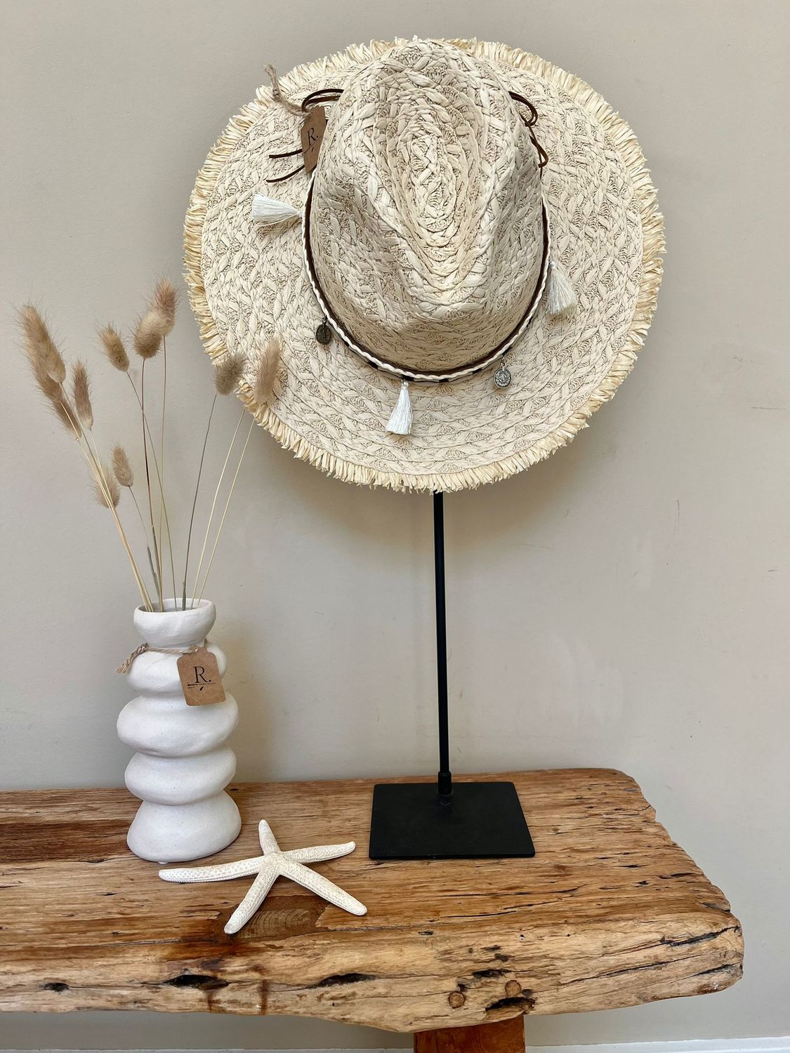 Ibiza hoed beige