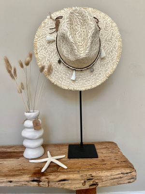 Ibiza hoed beige