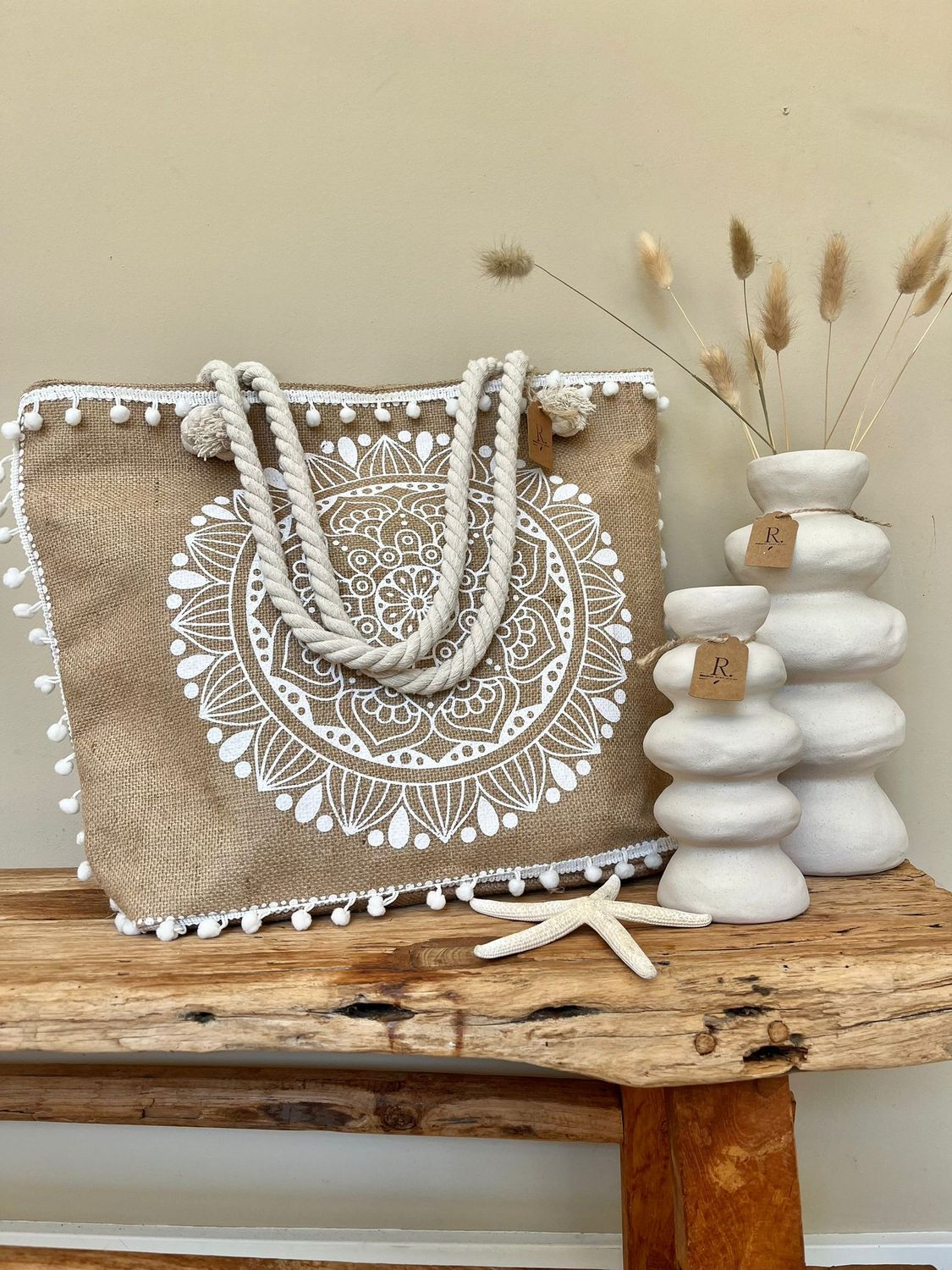 Ibiza shopper-jutte