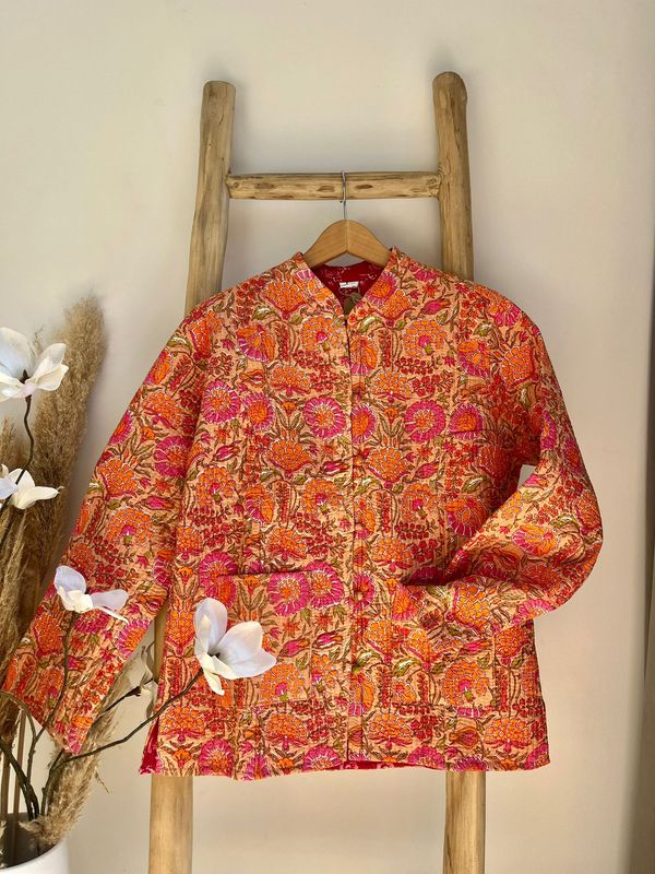 Jasje boho oranje