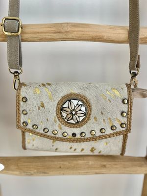 Boho leren tas
