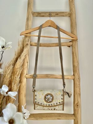 Boho leren tas