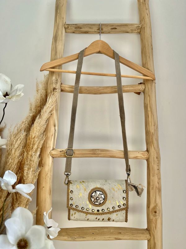 Boho leren tas