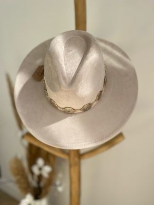 Ibiza country hoed met riempje