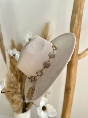 Ibiza country hoed met riempje