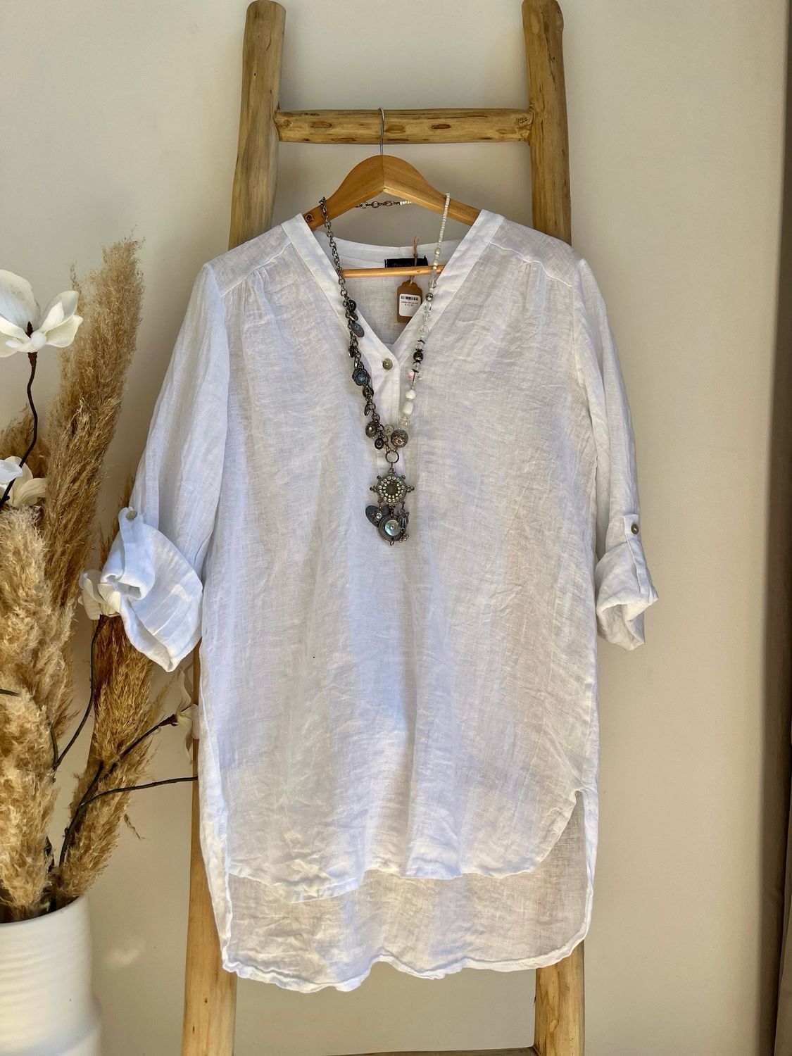 Linnen blouse