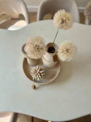 Travertine look schaal