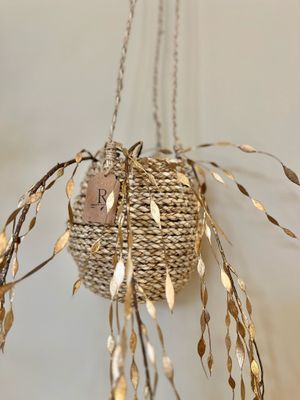 Hang mandje zeegras
