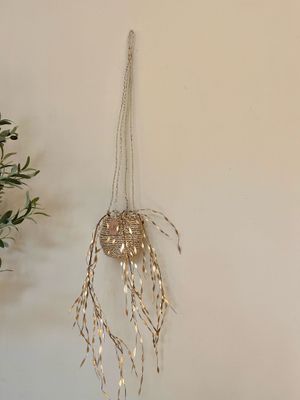 Hang mandje zeegras
