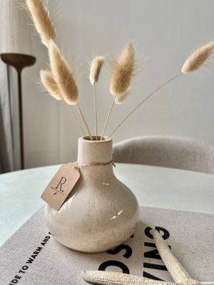 Vaasje beige xs