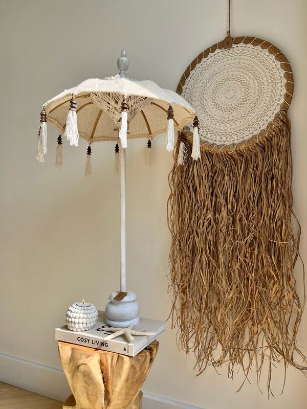 Tafelparasol linnen