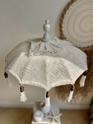 Tafelparasol linnen