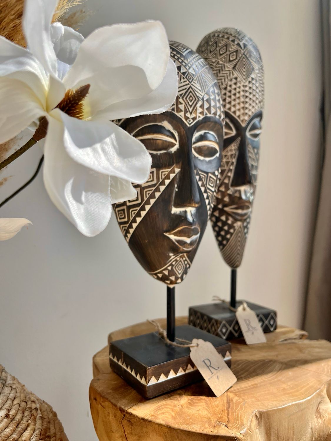Masker op voet maat S