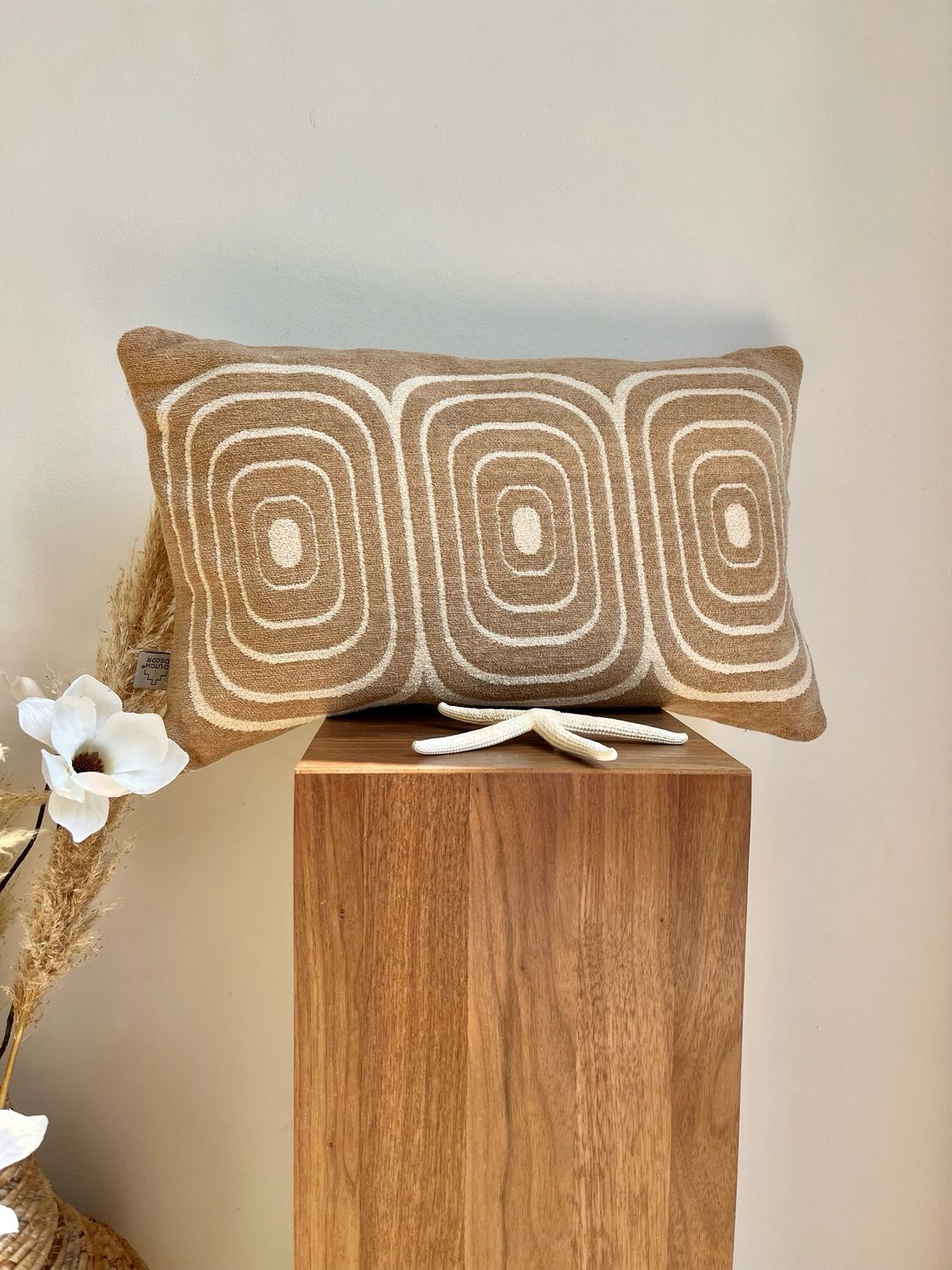 Kussen beige
