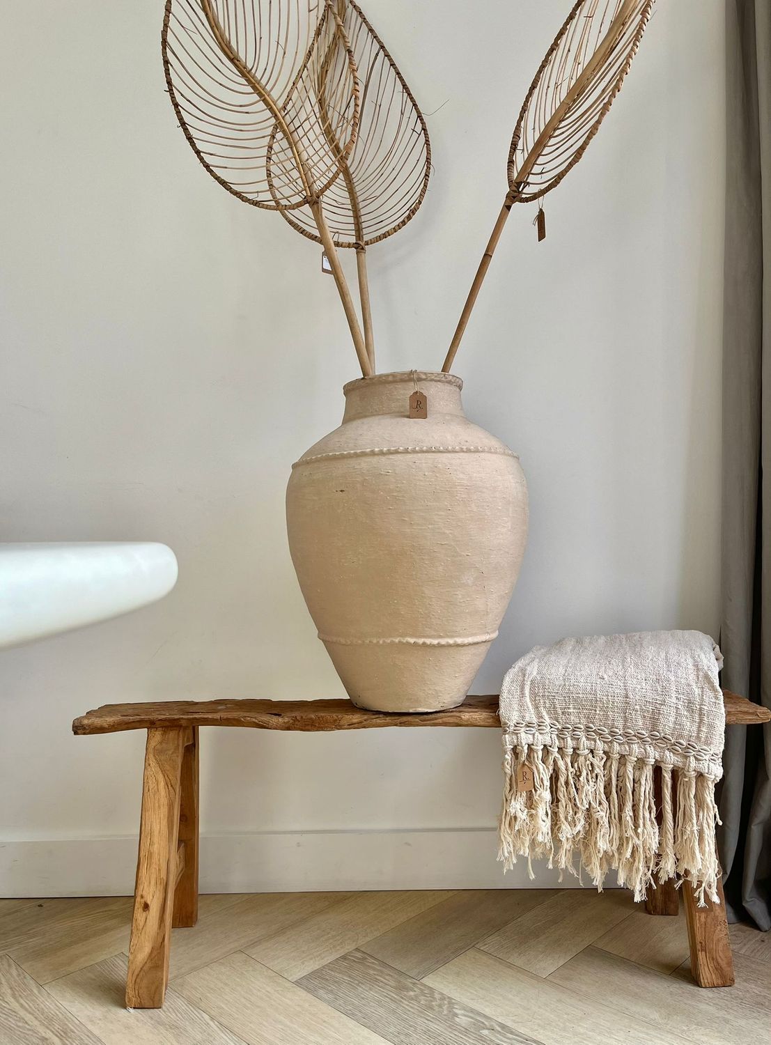 Grote terracotta vaas Bali
