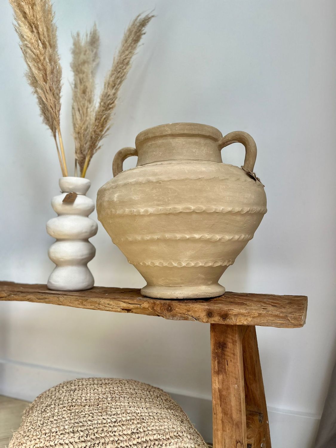 Kruikvaas beige