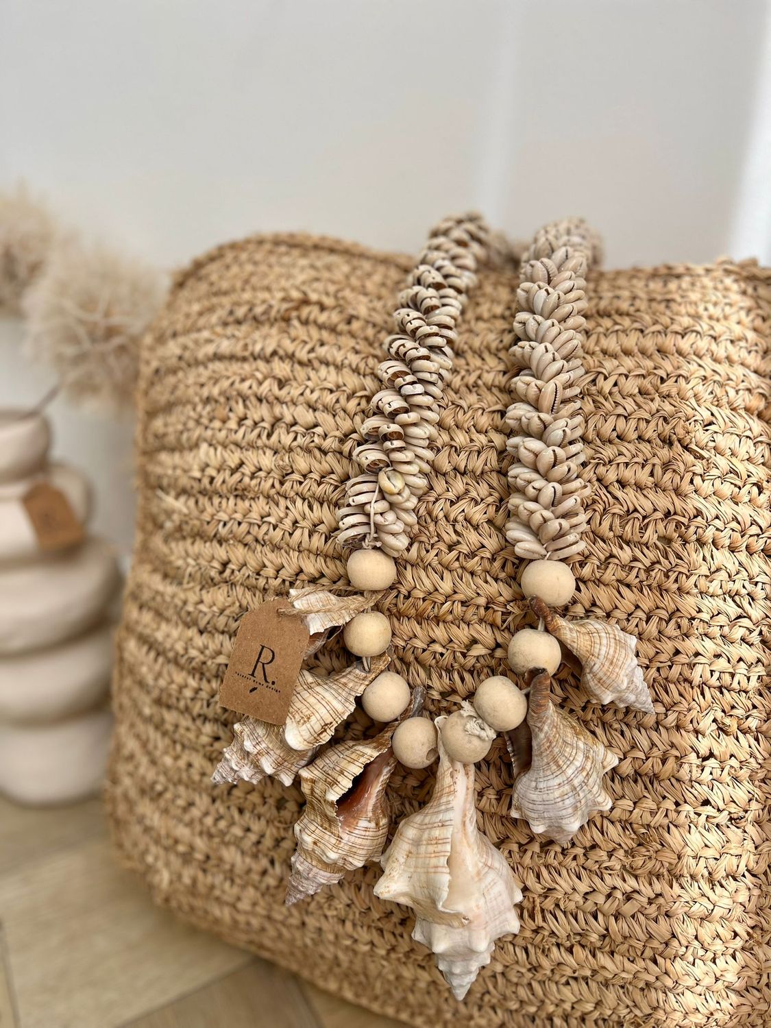 Woonketting grote schelp