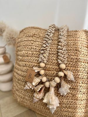 Woonketting grote schelp