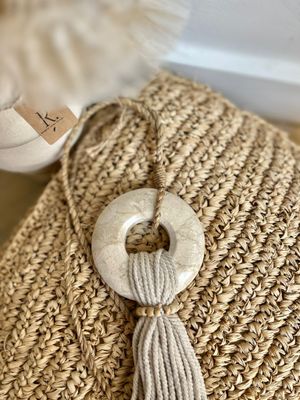 Marmeren woonketting
