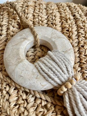Marmeren woonketting
