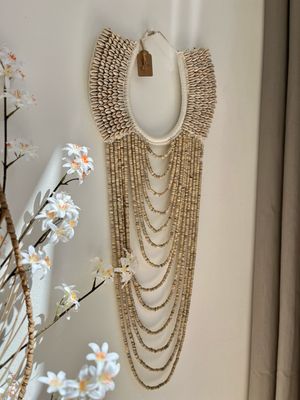 Wand decoratie schelp