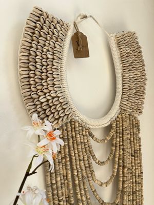 Wand decoratie schelp