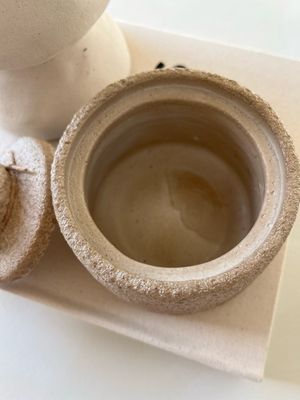 Potje met deksel maat S