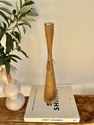 Kandelaar hout hoog