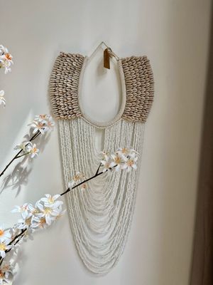 Muur ornament Kauri schelp