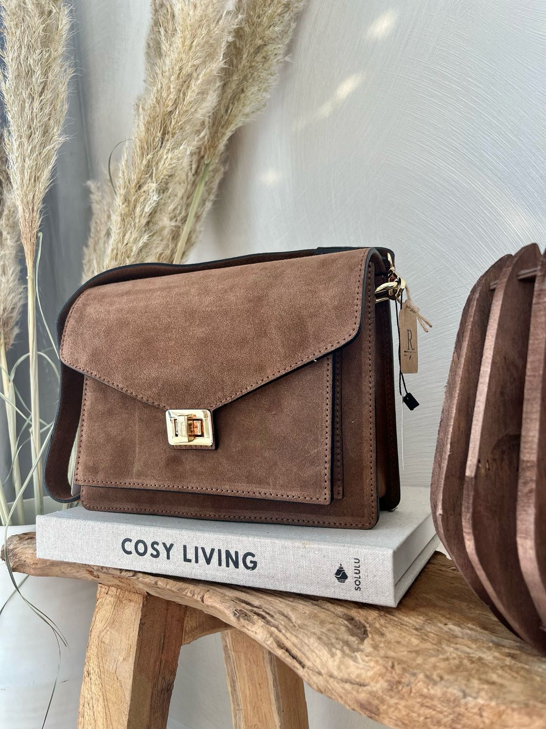 Beau Bag- chocolade bruin