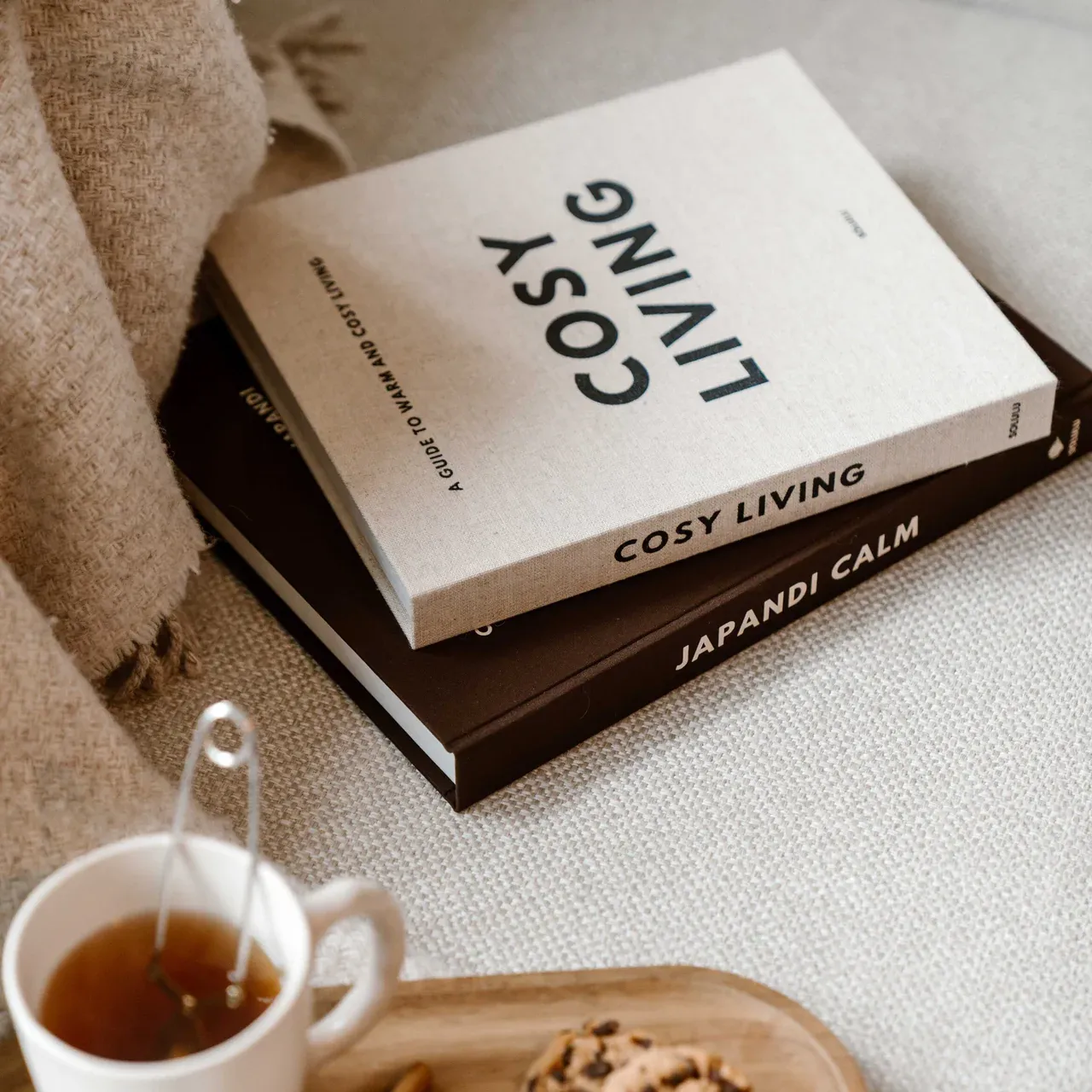 Cozy Living opbergboek-koffietafelboek