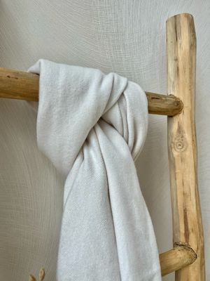 Off white zachte sjaal