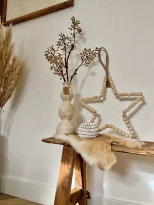Kralen kerstster