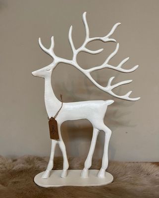 Rendier white groot gewei