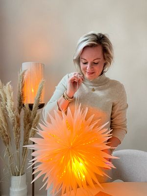 Ster white incl. Snoer