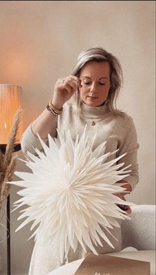 Ster white incl. Snoer