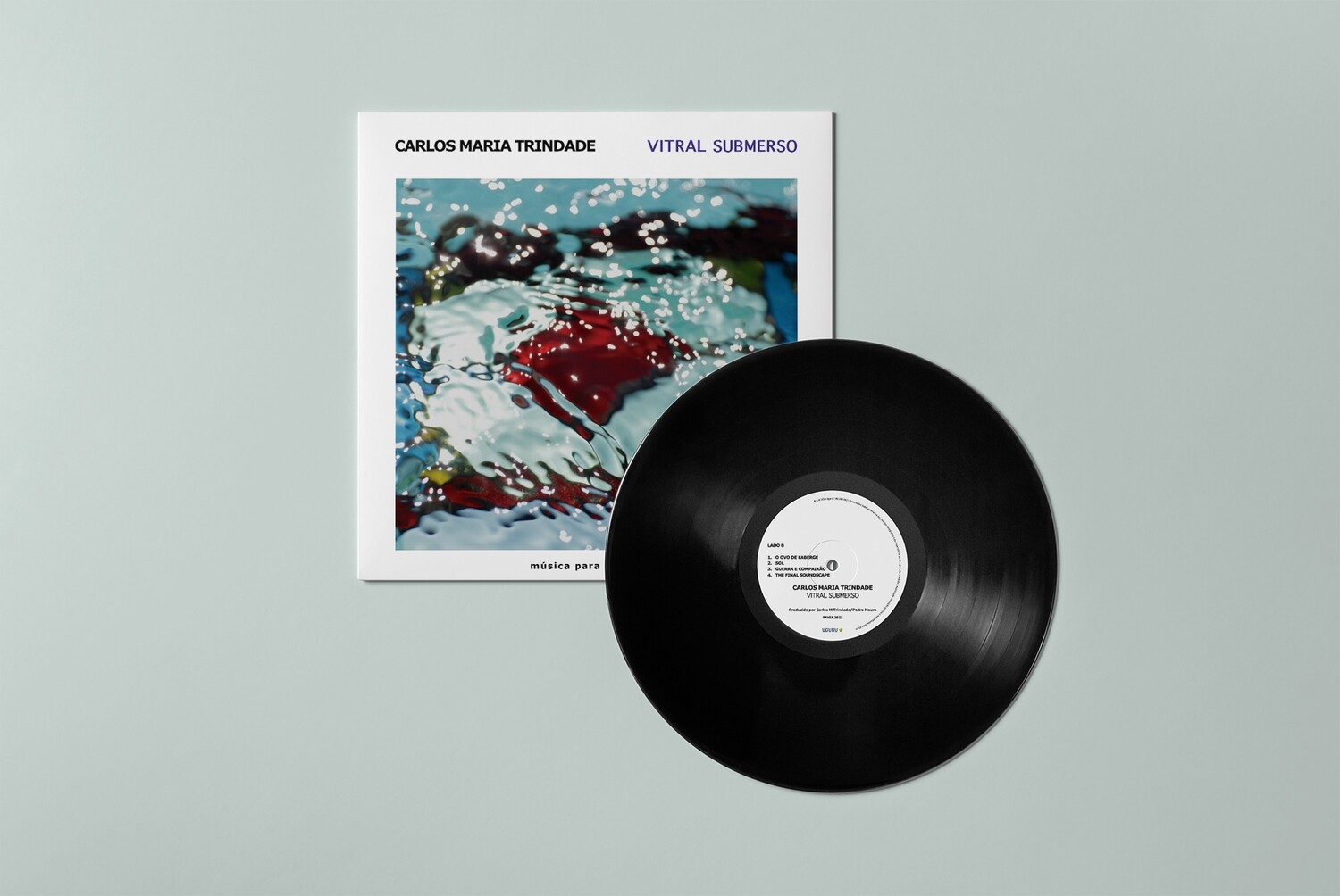 Vinil Vitral Submerso