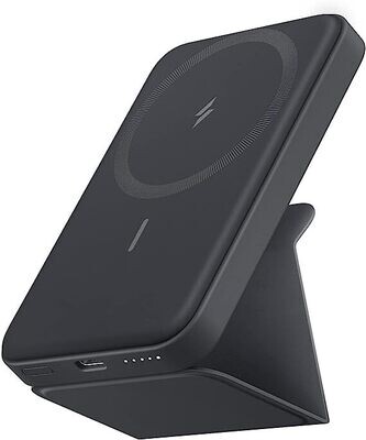Anker Magnetic Battery (MagGo), 5,000 mAh Foldable Magnetic Wireless Portable Charger