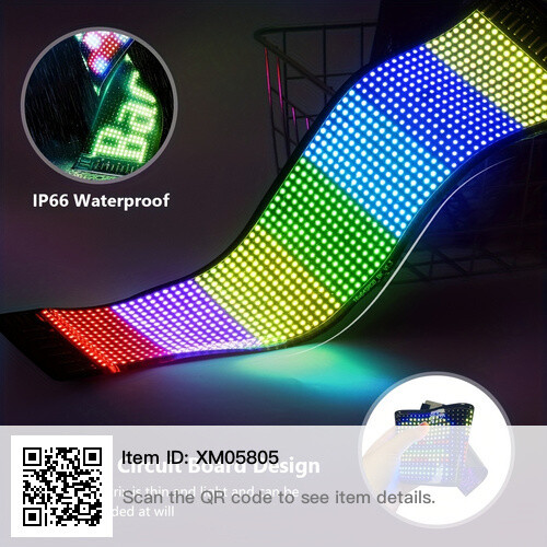 Malmart LED Matrix Pixel Panel Scrolling LED Sign