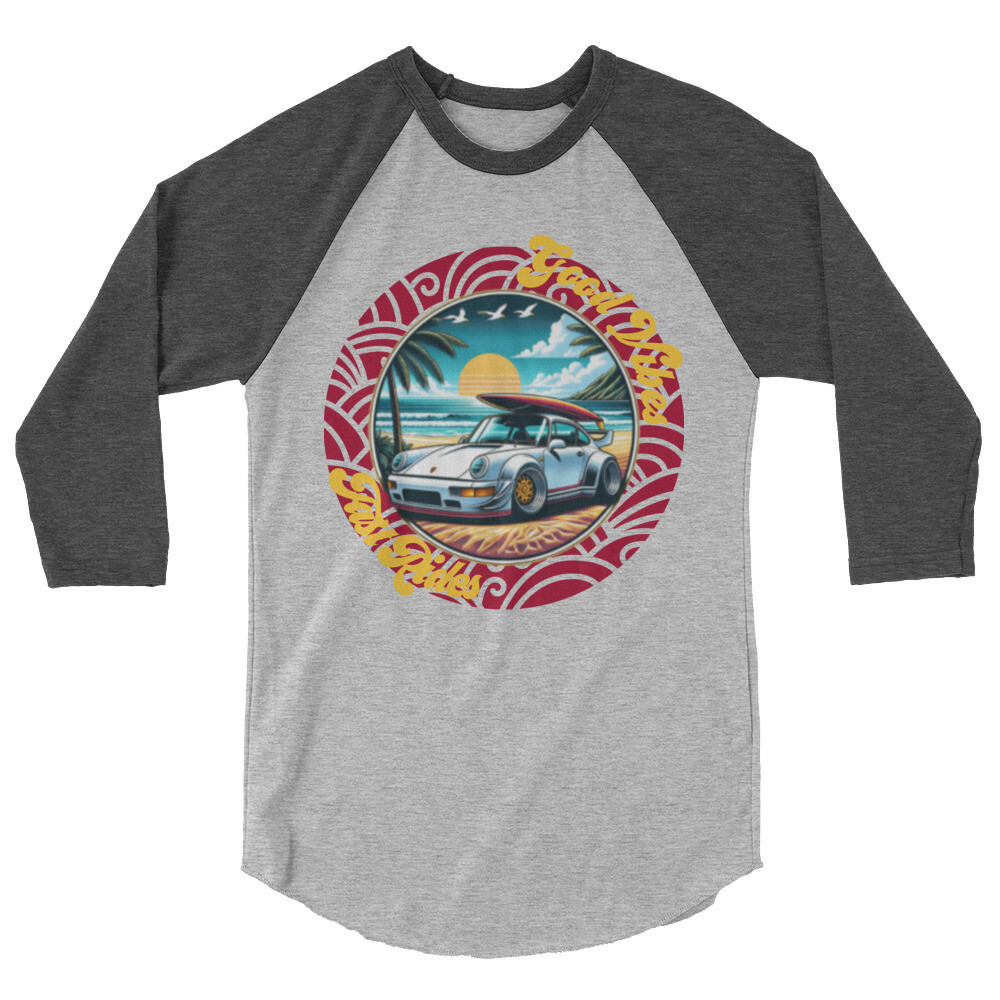 3/4 Sleeve Surf Shirt