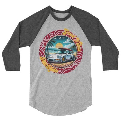 3/4 Sleeve Surf Shirt
