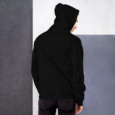 Baptized In Jordan. Spirit descended. God Spoke Unisex Hoodie