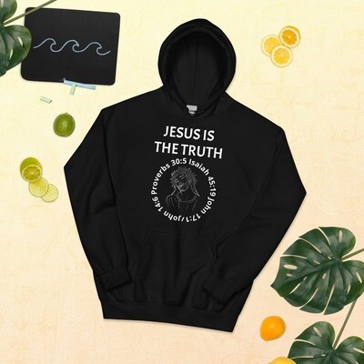 Unisex Bible verse hoodie