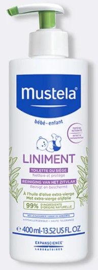Mustela Liniment flacon pompe (400ml)