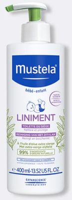 Mustela Liniment flacon pompe (400ml)