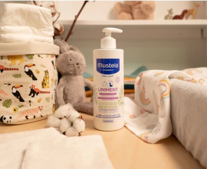 Mustela Liniment flacon pompe (400ml)