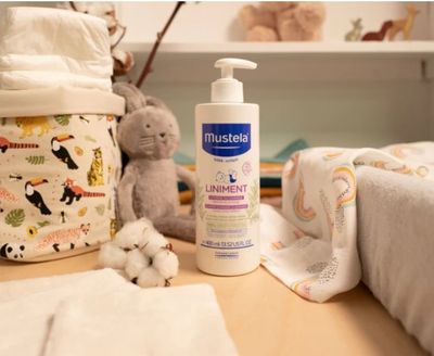 Mustela Liniment flacon pompe (400ml)