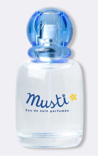 Mustela Coffret eau de soin Musti, parfum aux notes subtiles d’agrumes, de rose et de lilas (50ml)